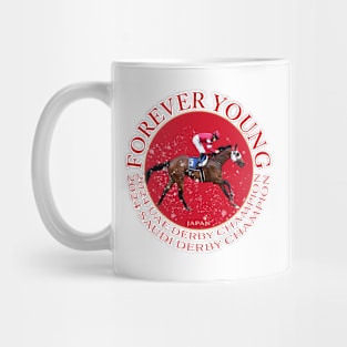 Forever Young 2024 Kentucky Derby Contender design Mug